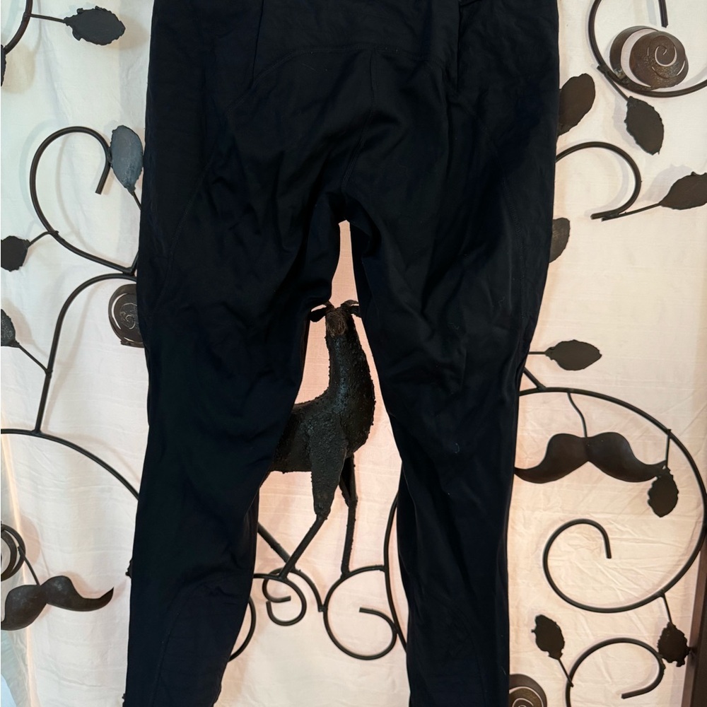 Black Athleta Pants with Zipper Pocket